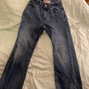 Levi’s 505 regular 10 slim jeans